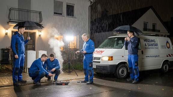 Rohrbruch Notdienst Freudenberg - Professioneller Heizung Notdienst Service