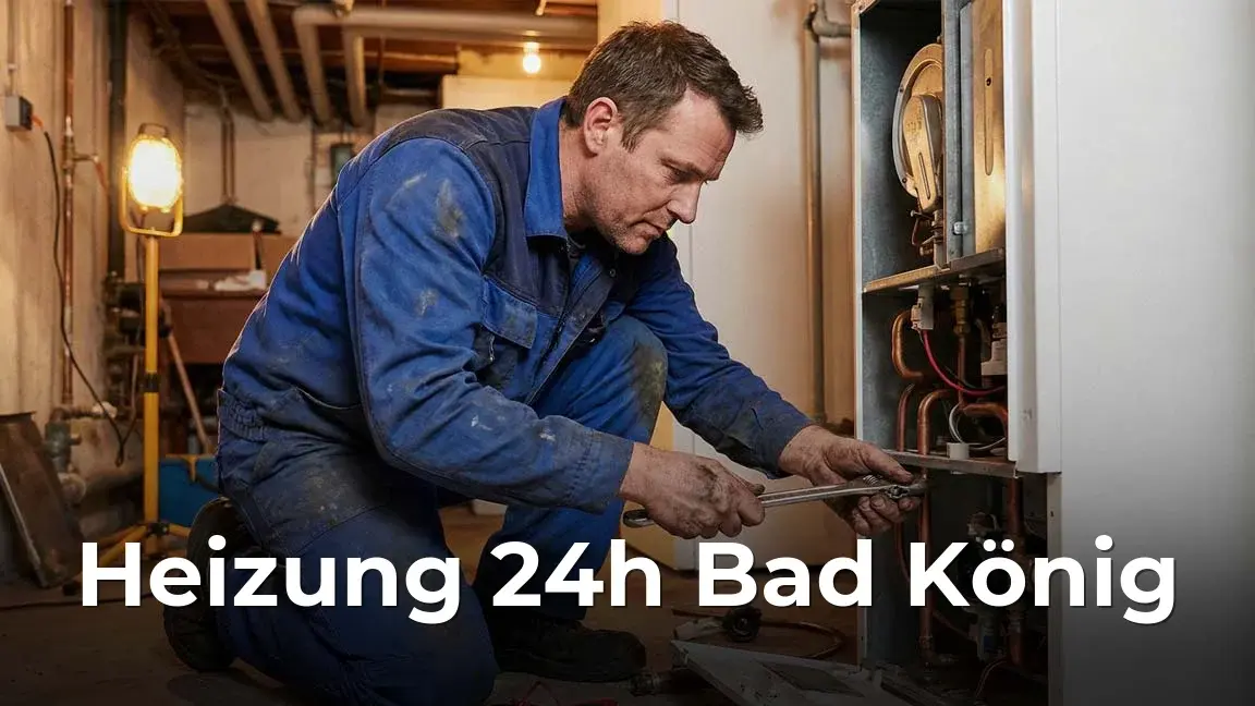 Heizung Notdienst Bad König - Professionelle Heizungsreparatur und Service vor Ort Bild 4