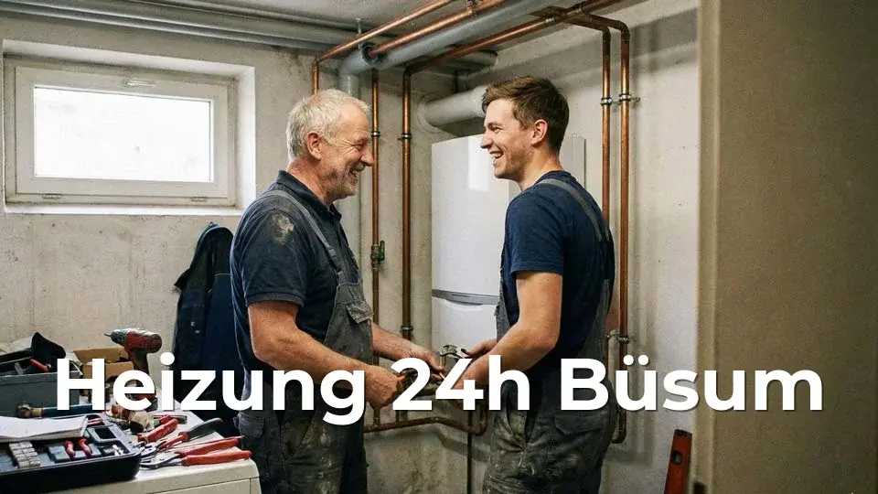 Heizung Notdienst Büsum - Professionelle Heizungsreparatur und Service vor Ort Bild 4