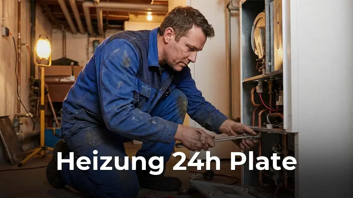 Heizung Notdienst Plate - Professionelle Heizungsreparatur und Service vor Ort Bild 4