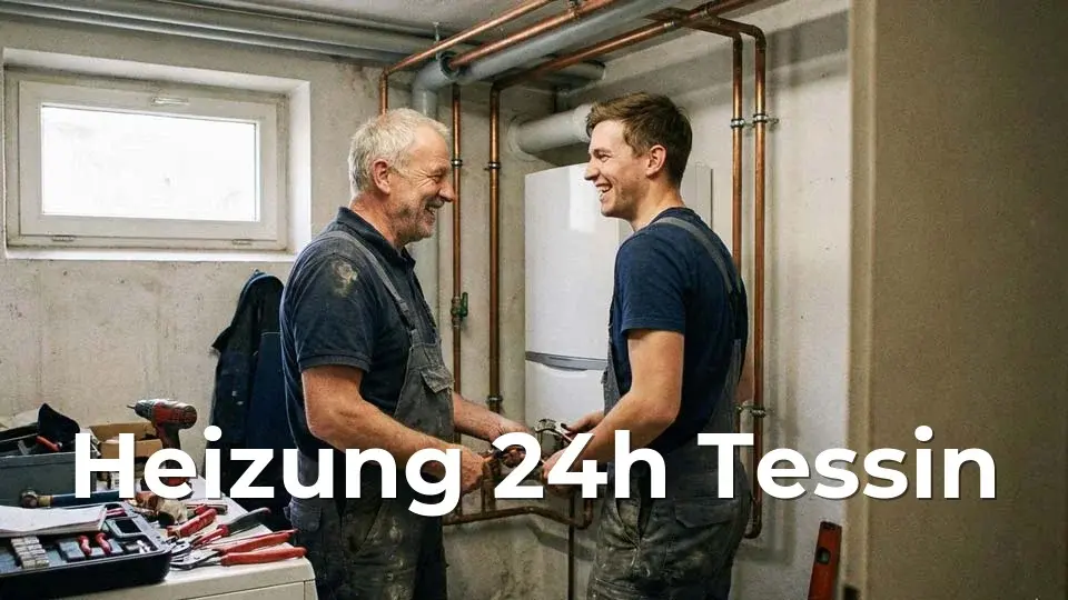 Heizung Notdienst Tessin - Professionelle Heizungsreparatur und Service vor Ort Bild 4