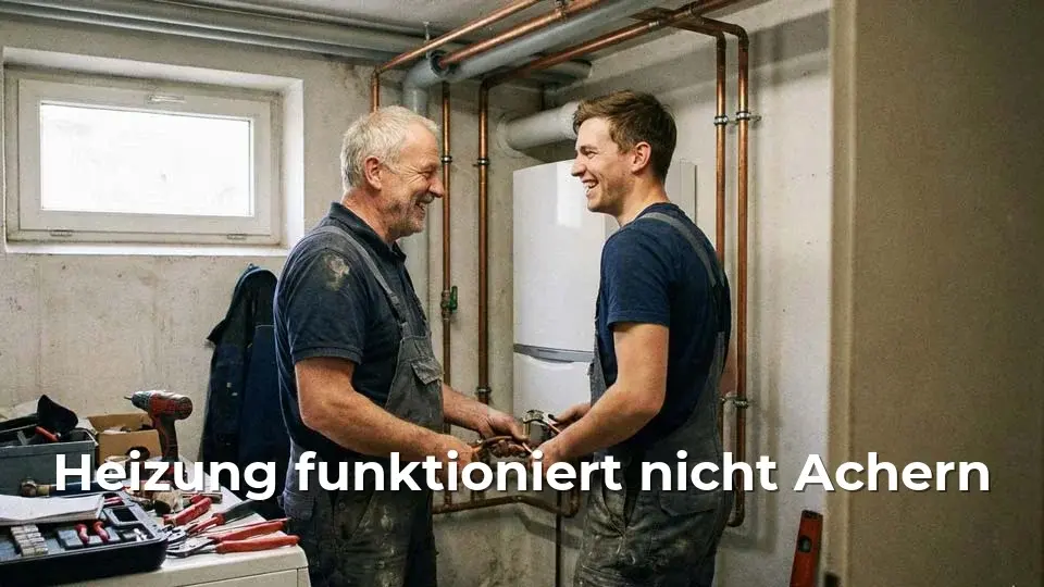 Heizung Notdienst Achern - Professionelle Heizungsreparatur und Service vor Ort Bild 3
