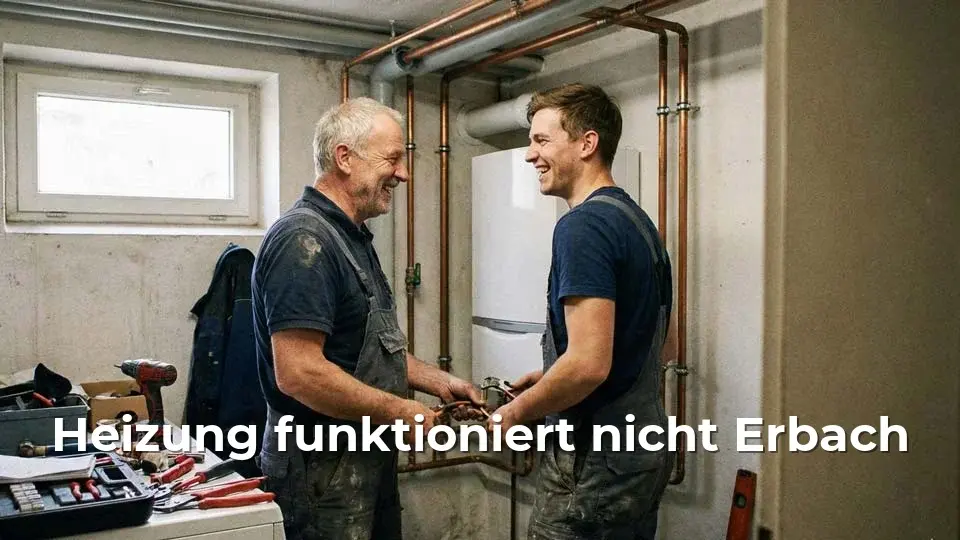 Heizung Notdienst Erbach - Professionelle Heizungsreparatur und Service vor Ort Bild 3