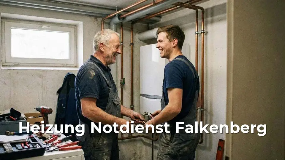 Heizung Notdienst Falkenberg - Professionelle Heizungsreparatur und Service vor Ort Bild 1