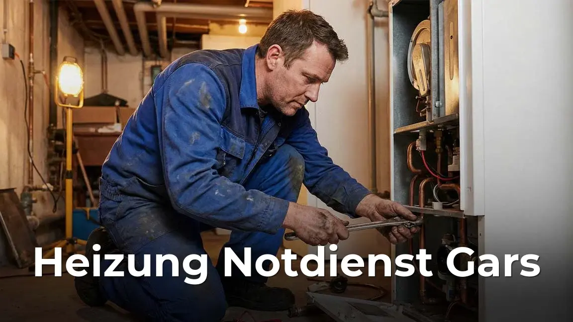Heizung Notdienst Gars - Professionelle Heizungsreparatur und Service vor Ort Bild 1
