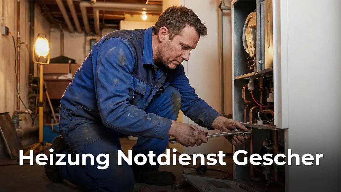 Heizung Notdienst Gescher - Professionelle Heizungsreparatur und Service vor Ort Bild 1