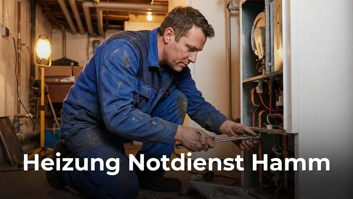 Heizung Notdienst Hamm - Professionelle Heizungsreparatur und Service vor Ort Bild 1