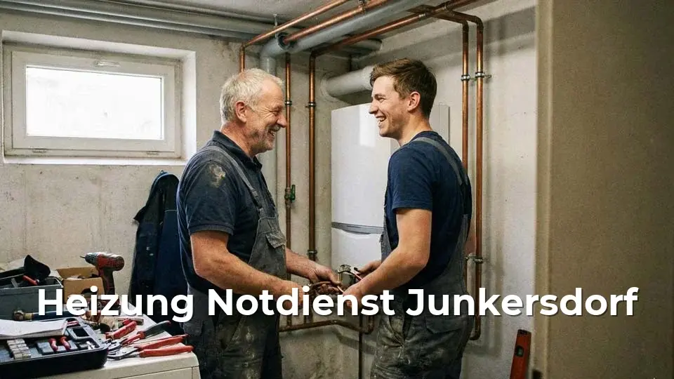 Heizung Notdienst Junkersdorf - Professionelle Heizungsreparatur und Service vor Ort Bild 1