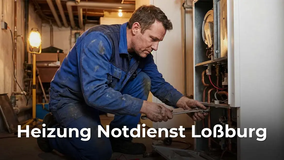 Heizung Notdienst Loßburg - Professionelle Heizungsreparatur und Service vor Ort Bild 1