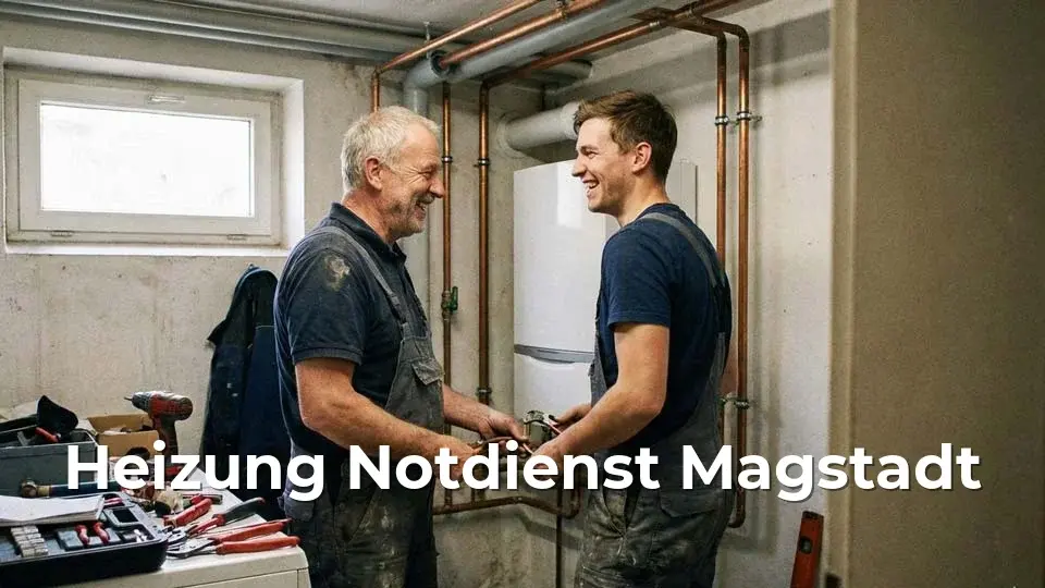 Heizung Notdienst Magstadt - Professionelle Heizungsreparatur und Service vor Ort Bild 1