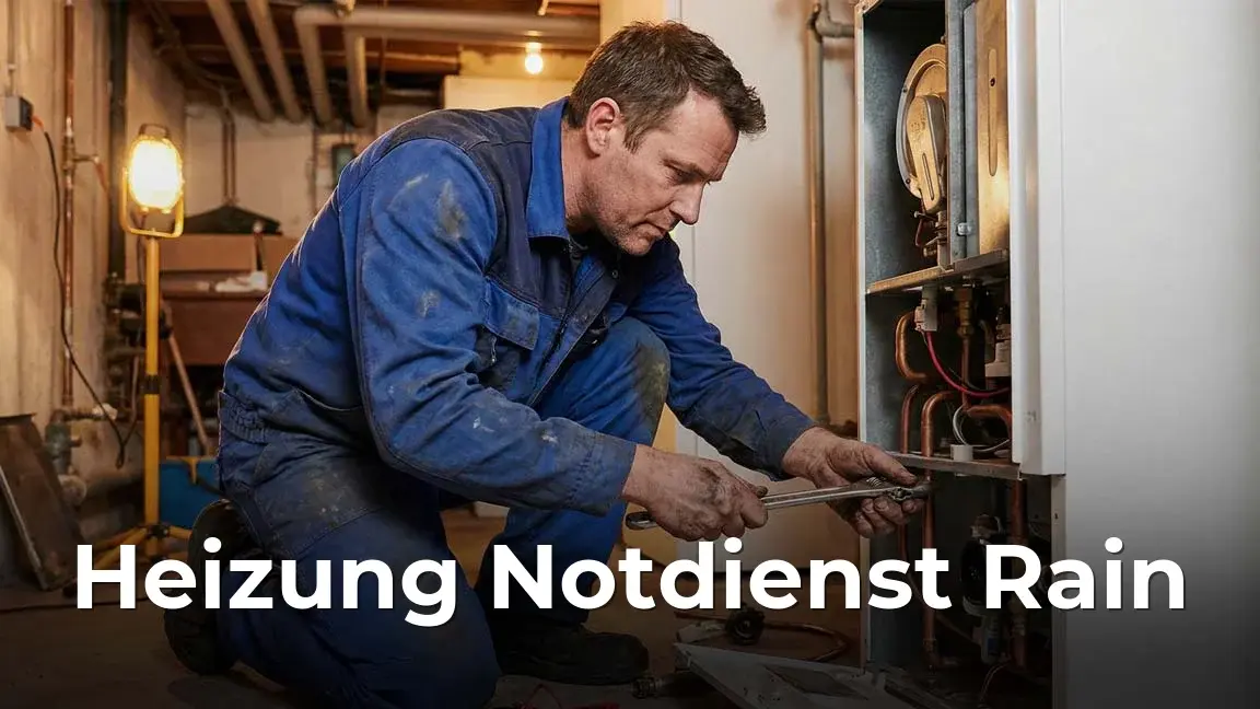 Heizung Notdienst Rain - Professionelle Heizungsreparatur und Service vor Ort Bild 1