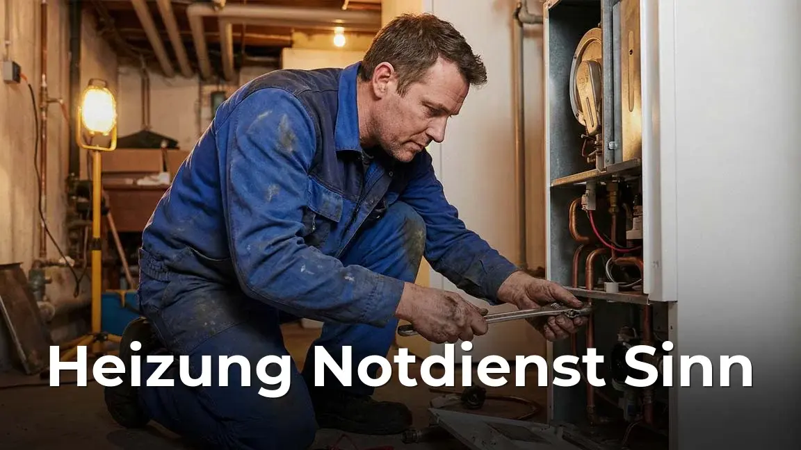 Heizung Notdienst Sinn - Professionelle Heizungsreparatur und Service vor Ort Bild 1