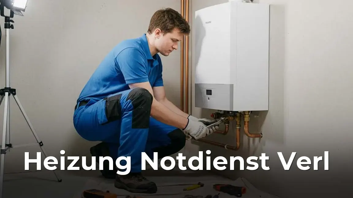 Heizung Notdienst Verl - Professionelle Heizungsreparatur und Service vor Ort Bild 1