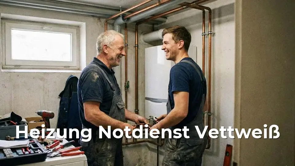 Heizung Notdienst Vettweiß - Professionelle Heizungsreparatur und Service vor Ort Bild 1