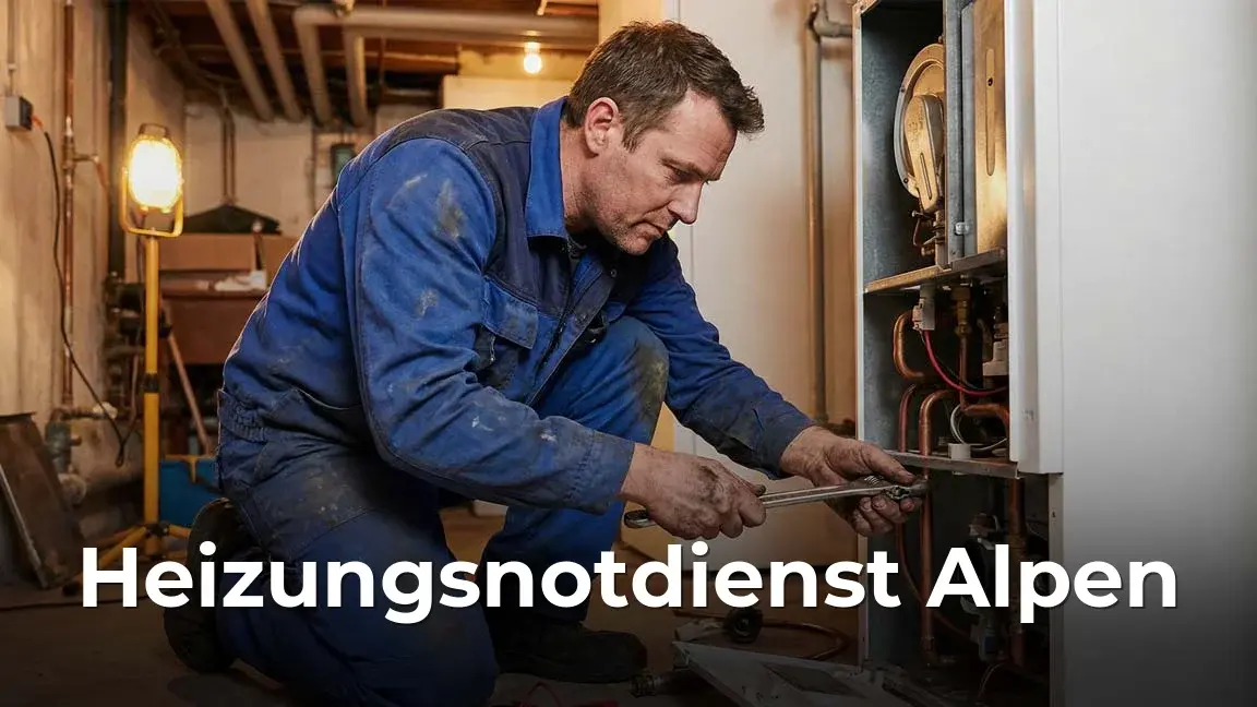 Heizung Notdienst Alpen - Professionelle Heizungsreparatur und Service vor Ort Bild 2