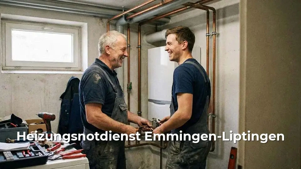 Heizung Notdienst Emmingen-Liptingen - Professionelle Heizungsreparatur und Service vor Ort Bild 2