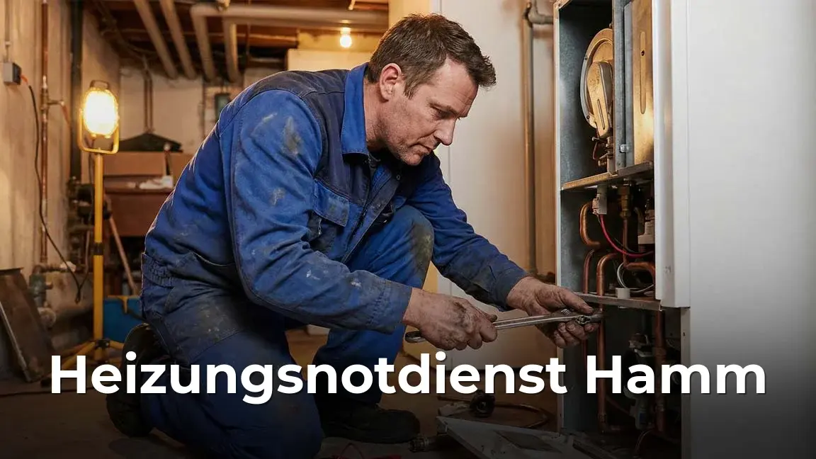 Heizung Notdienst Hamm - Professionelle Heizungsreparatur und Service vor Ort Bild 2