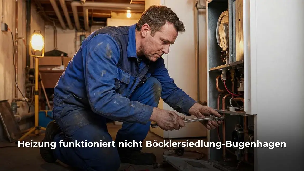 Heizung Notdienst Böcklersiedlung-Bugenhagen - Professionelle Heizungsreparatur und Service vor Ort Bild 3