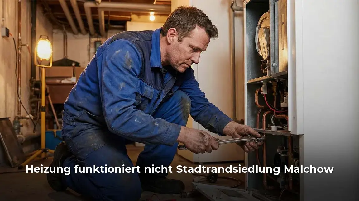 Heizung Notdienst Stadtrandsiedlung Malchow - Professionelle Heizungsreparatur und Service vor Ort Bild 3