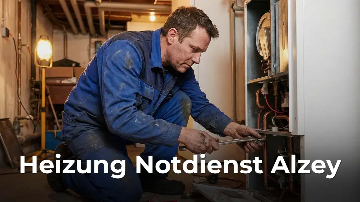 Heizung Notdienst Alzey - Professionelle Heizungsreparatur und Service vor Ort Bild 1