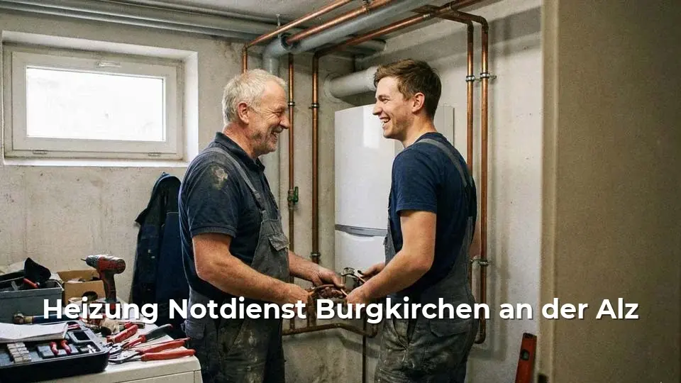 Heizung Notdienst Burgkirchen an der Alz - Professionelle Heizungsreparatur und Service vor Ort Bild 1