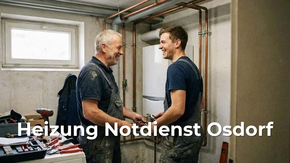Heizung Notdienst Osdorf - Professionelle Heizungsreparatur und Service vor Ort Bild 1