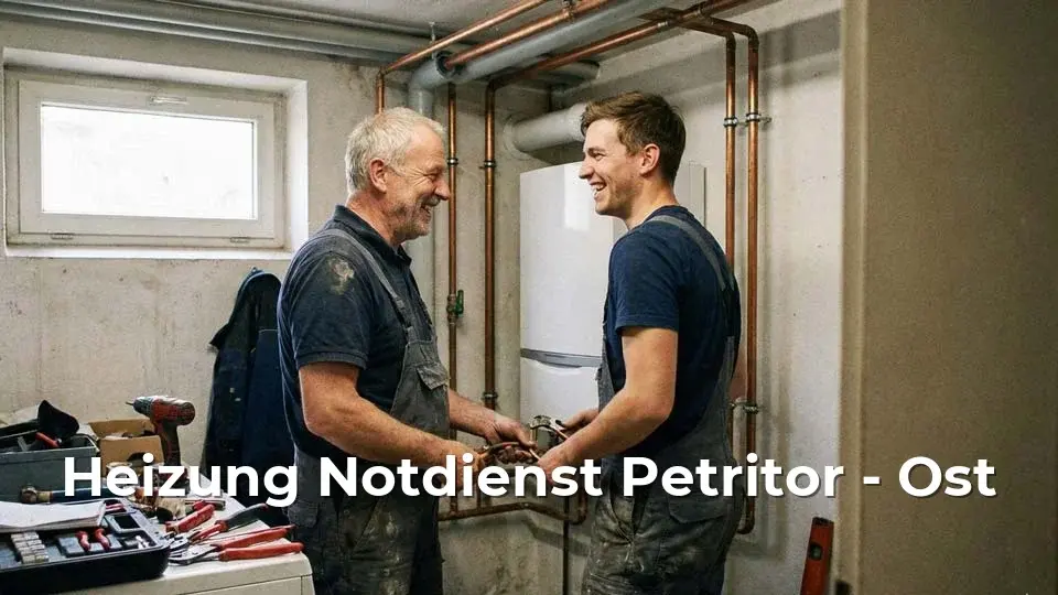 Heizung Notdienst Petritor - Ost - Professionelle Heizungsreparatur und Service vor Ort Bild 1
