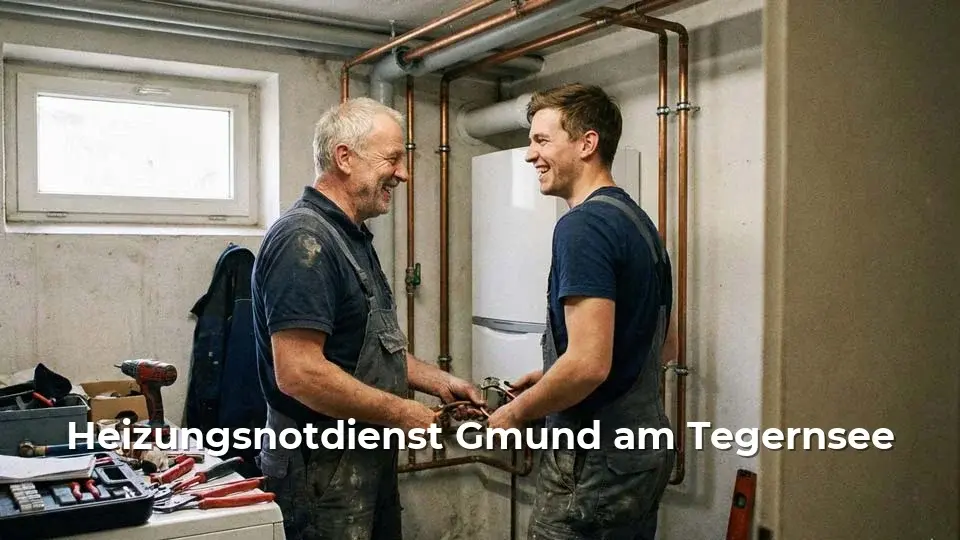 Heizung Notdienst Gmund am Tegernsee - Professionelle Heizungsreparatur und Service vor Ort Bild 2