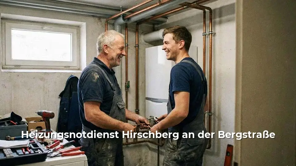 Heizung Notdienst Hirschberg an der Bergstraße - Professionelle Heizungsreparatur und Service vor Ort Bild 2